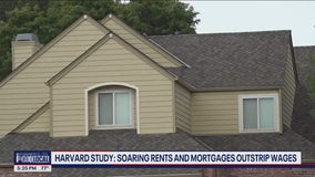 Soaring rents and mortgages outstrip wages: Harvard study