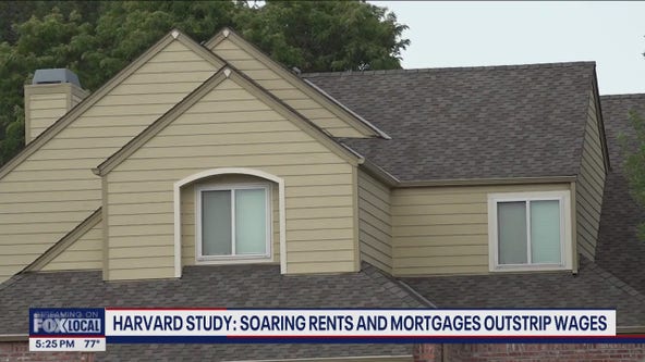 Soaring rents and mortgages outstrip wages: Harvard study