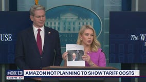 Amazon not planning to show tariff costs