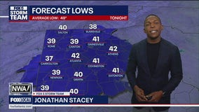 Thursday midday forecast
