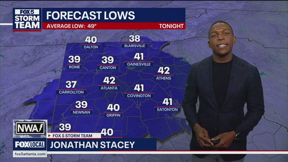 Thursday midday forecast