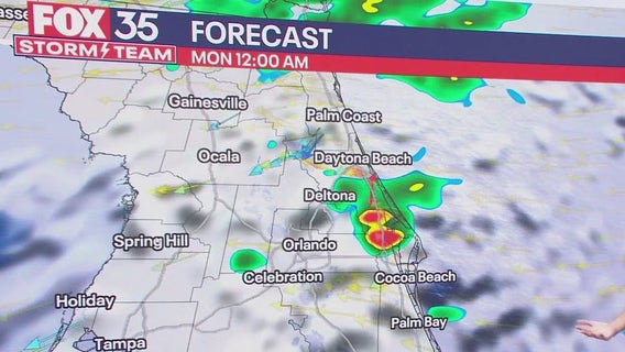 Timeline: How long until rain ends in Brevard, Lake counties?