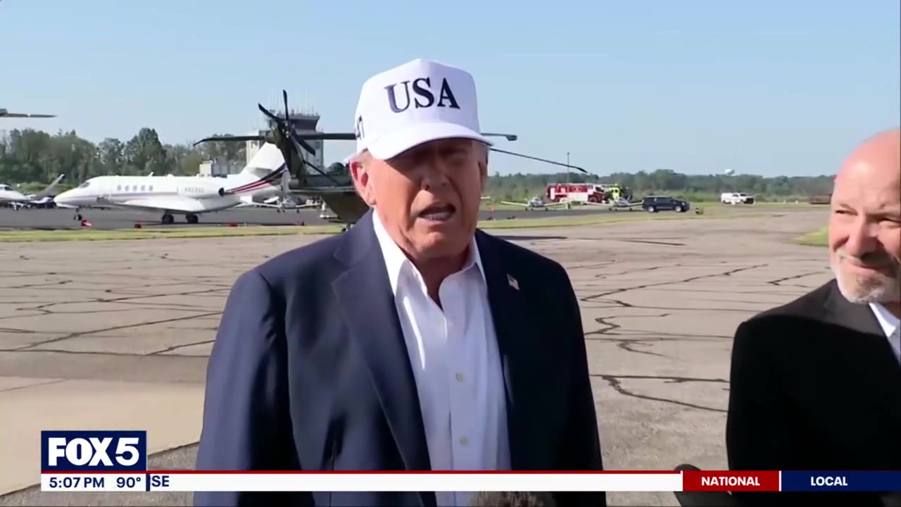 Trump weighs in on Commanders stadium at RFK site