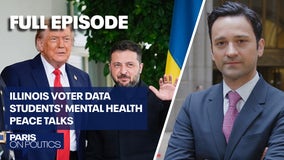 Trump's DOJ wants Illinois voter data, school mental health mandate & Ukraine peace talks | Paris on Politics