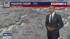 Monday afternoon weather forecast