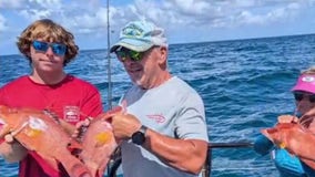 Tropical Storm Debby brings new fishing challenge