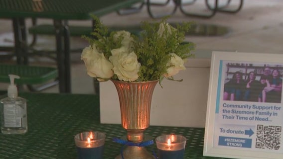 Vigil for 10-year-old killed by head-on Cobb County collision