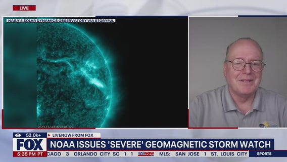 Aurora borealis could be seen as far South as Alabama tonight: What to know