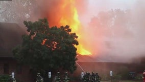 Downers Grove fire: Extensive damage after church, school go up in flames