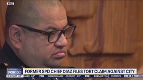 Former SPD Chief Diaz files tort claim against city