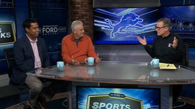 SportsWorks - 11-17-24 -- Dan talking Lions, college football, Pistons & Red Wings with John Niyo and Mike Stone