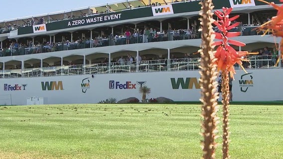 Behind-the-scenes of WM Phoenix's Open's 16th Hole