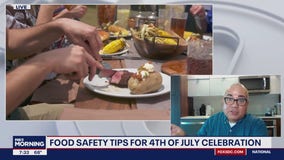 Food safety tips for your Fourth of July Celebration