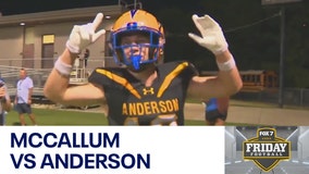 2024 Week 1: McCallum vs Anderson