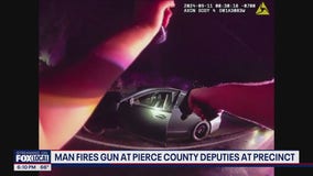 Man fires at Pierce County deputies at precinct