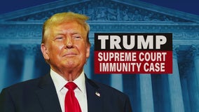 Supreme Court rules on Trump criminal immunity case