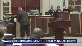 Prosecutor: Sarah Boone is the aggressor