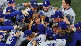 World series win: Getting loud and proud with Dodgers nation