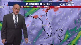 Tampa weather | Warm and humid after Debby