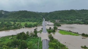 Hurricane Ernesto slams northeast Caribbean