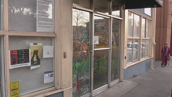 Berkeley business defaced with anti-Muslim graffiti