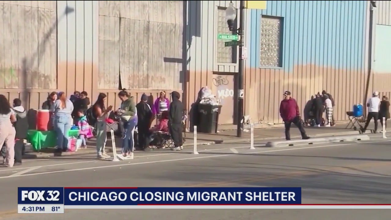 Chicago to Close Three Migrant Shelters in October