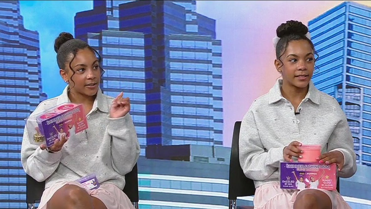 McClure twins bring double fun to Good Day