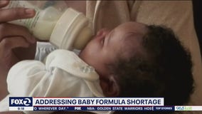 Addressing baby formula shortage