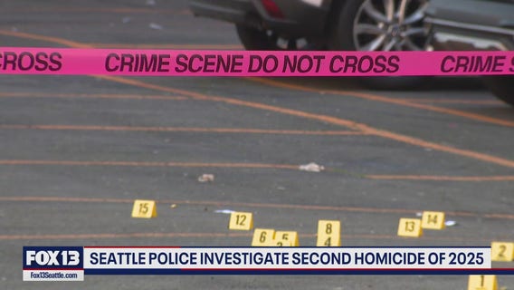 Seattle police investigate second homicide this year