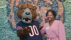 Breast cancer survivor takes on Bears mentality