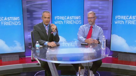 Goodbye heat, hello rain | Forecasting With Friends