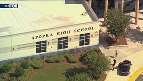 Teen arrested after threat at Apopka High