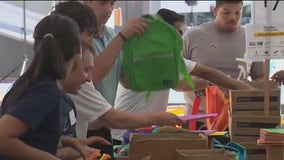 Cradles to Crayons to host backpack giveaway