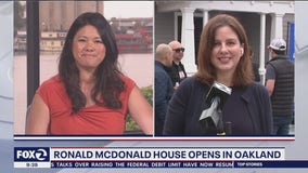 Ronald McDonald House comes to Oakland