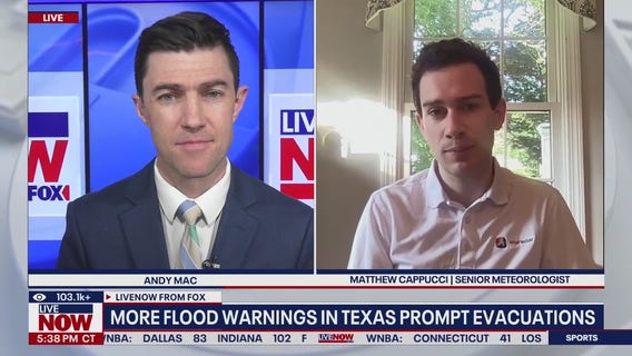 More flood warnings in Texas prompt evacuations