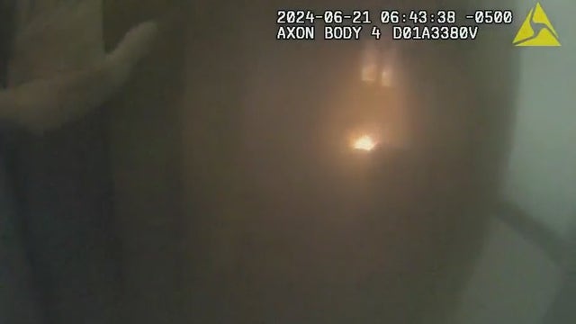 Union Grove apartment fire, sleeping resident evacuated