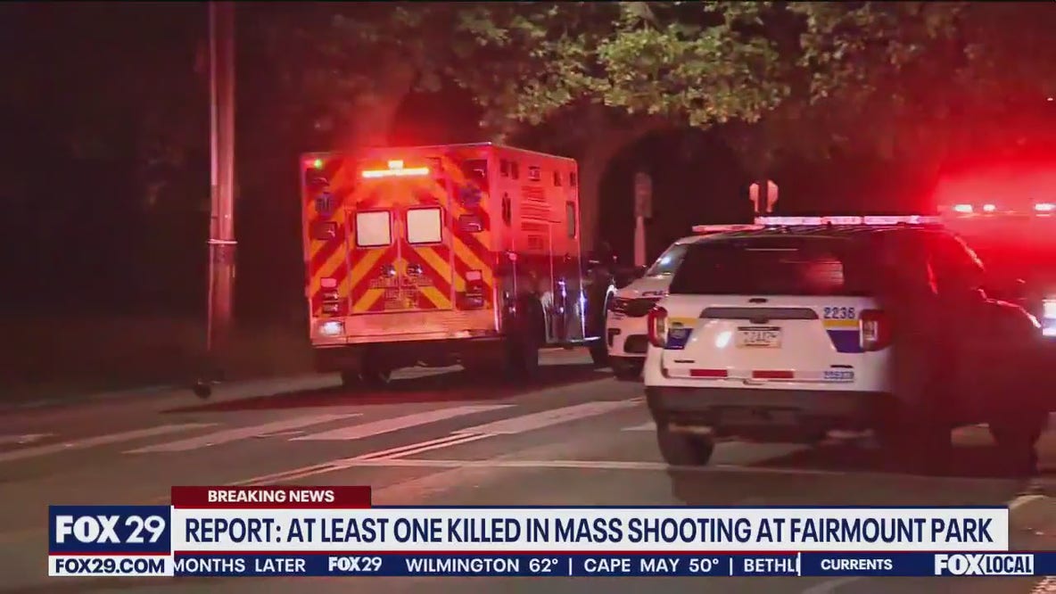 At least 1 killed in mass shooting at Fairmount Park: reports