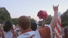 Epic college football game: Texas vs Georgia