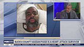 Hassan Paige on turning his health around after heart-attack