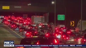 Thanksgiving travel becomes gridlock on the roadways