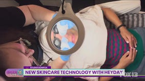 New skincare technology with Heyday