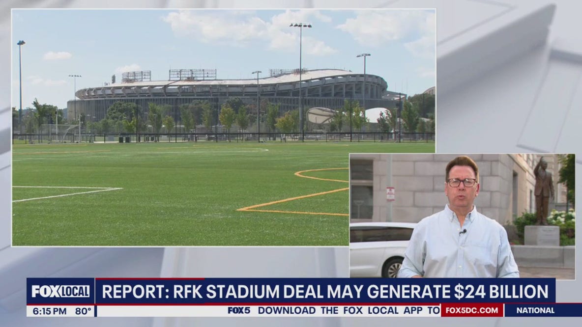 New report says Commanders stadium could bring DC $24B