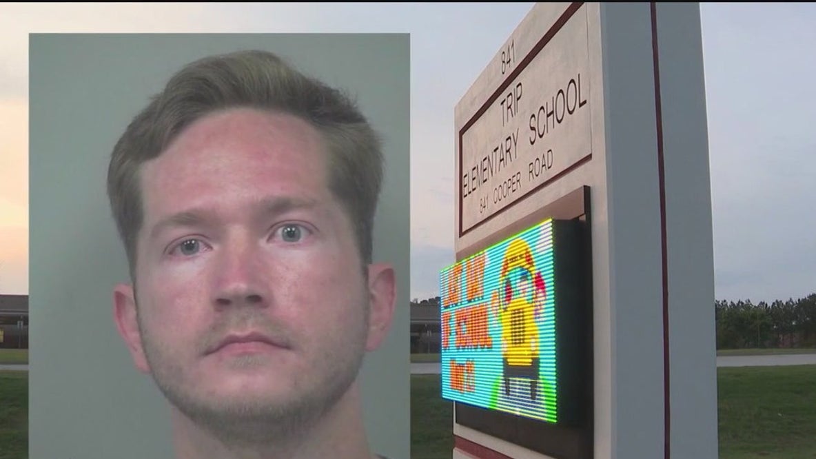 Teacher accused of inappropriately touching students