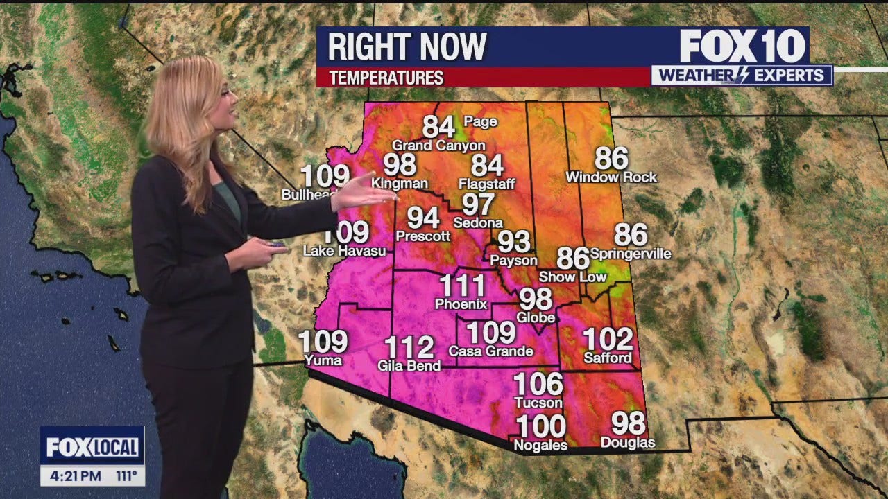 Arizona Weather Forecast: Excessive Heat Warning extended through October 1st