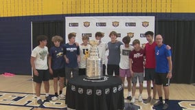 Sharing the Stanley Cup