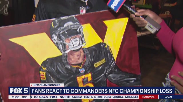 Commanders suffer devastating blowout loss to Eagles in NFC Championship, 55-23