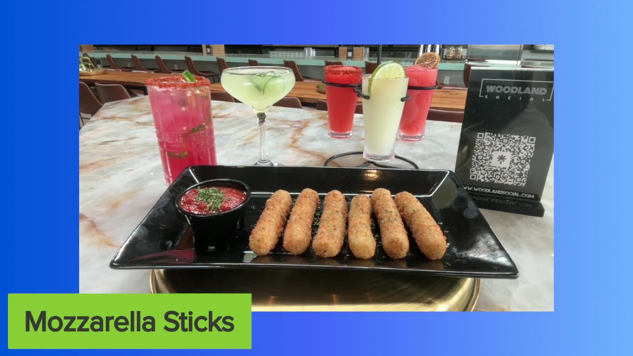 Every night can be pizza night at Woodland Social during EatDrinkHTX