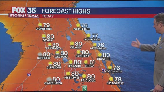 Orlando Weather Forecast: March 12, 2025