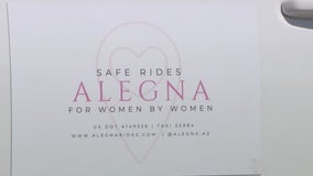 Alegna: All-female rideshare service in Arizona