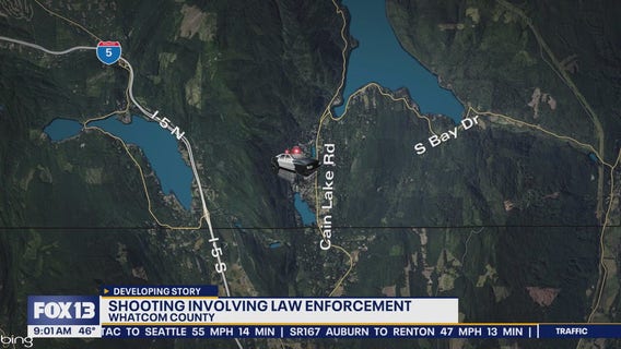 Motorcycle theft suspect shot, killed by police in Whatcom County, WA